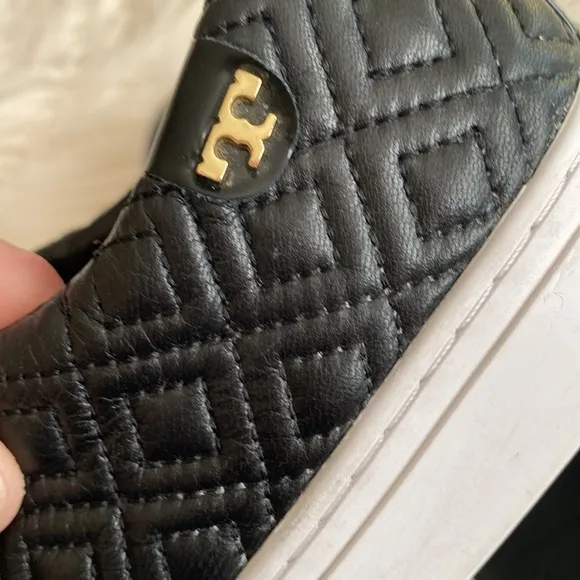 TORY BURCH leather sneakers