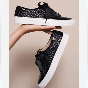 TORY BURCH leather sneakers