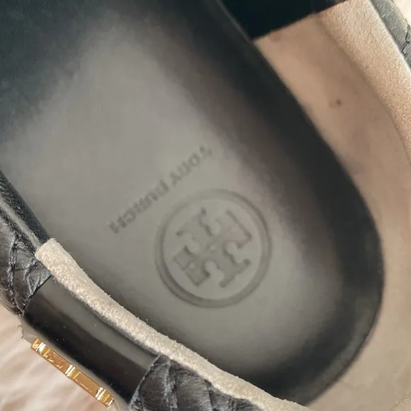 TORY BURCH leather sneakers