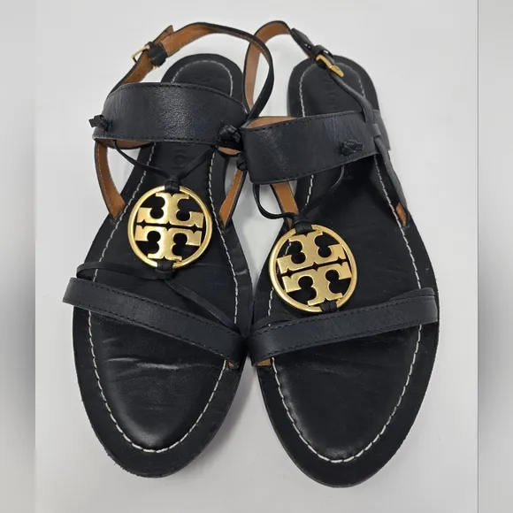 Tory Burch Miller 5mm 2 Strap Sandal