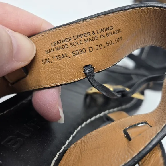 Tory Burch Miller 5mm 2 Strap Sandal