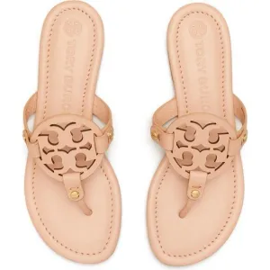 Tory Burch Miller Sandal Leather Sandals Size 8.5 $198