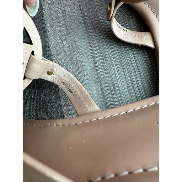 Tory Burch Miller Sandal Leather Sandals Size 8.5 $198