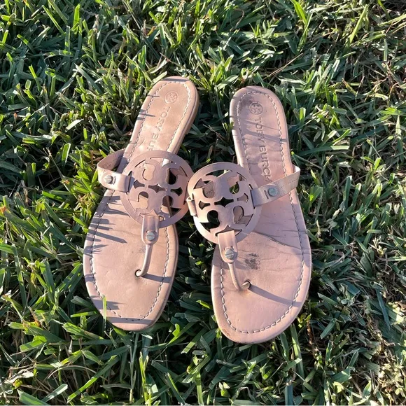 TORY BURCH Miller Sandals Makeup women size 9.5
