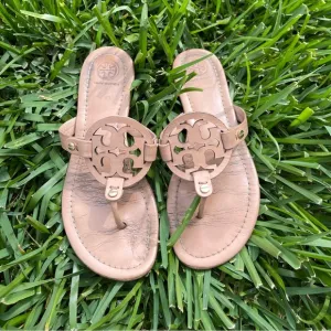 TORY BURCH Miller Sandals Makeup women size 9.5