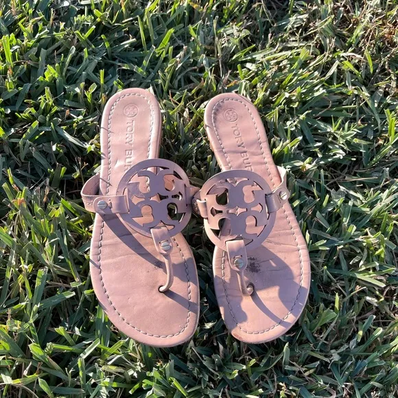 TORY BURCH Miller Sandals Makeup women size 9.5