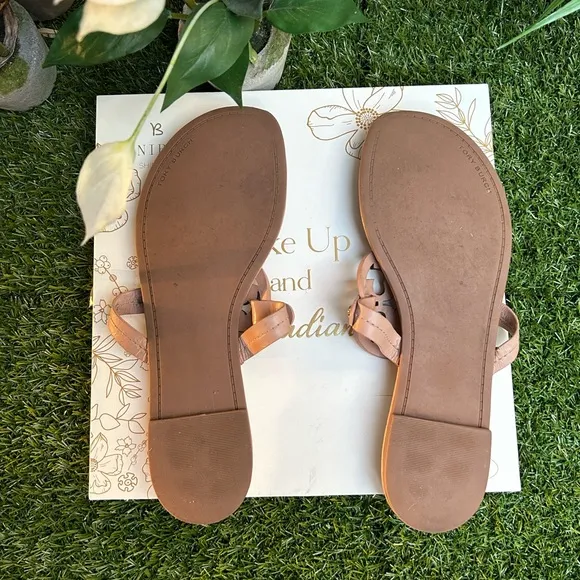 TORY BURCH Miller Sandals Makeup women size 9.5