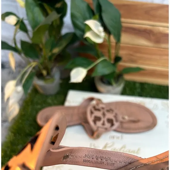 TORY BURCH Miller Sandals Makeup women size 9.5