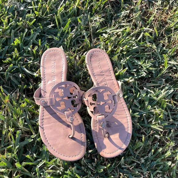 TORY BURCH Miller Sandals Makeup women size 9.5