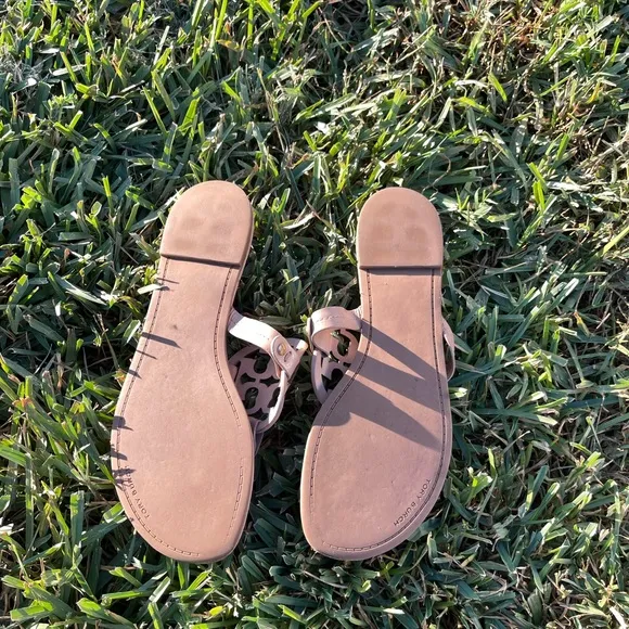 TORY BURCH Miller Sandals Makeup women size 9.5