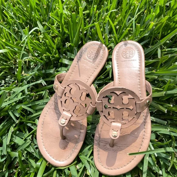 TORY BURCH Miller Sandals Makeup women size 9.5