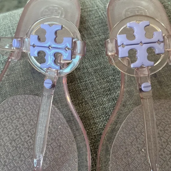 Tory Burch -Mini Miller Jelly Thong Sandal 7