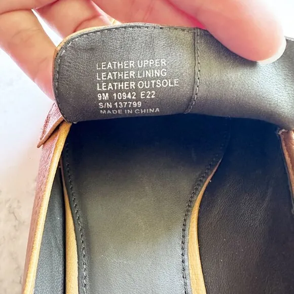 Tory Burch Perrine Loafer Felleni Milled Caramel Corn