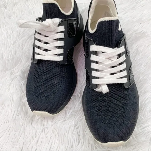 Tory Burch T Sock Runner Sneakers in black