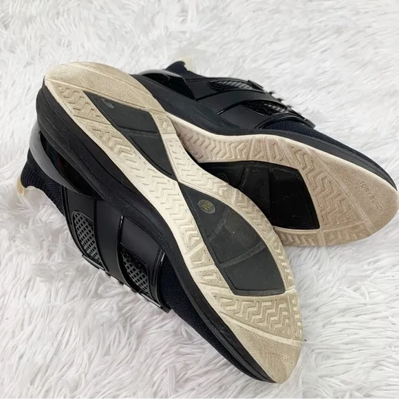 Tory Burch T Sock Runner Sneakers in black