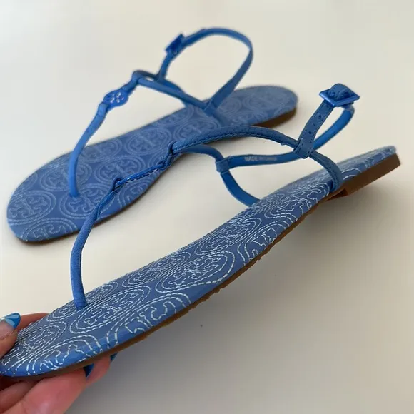 TORY BURCH t-strap sandals