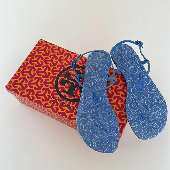 TORY BURCH t-strap sandals
