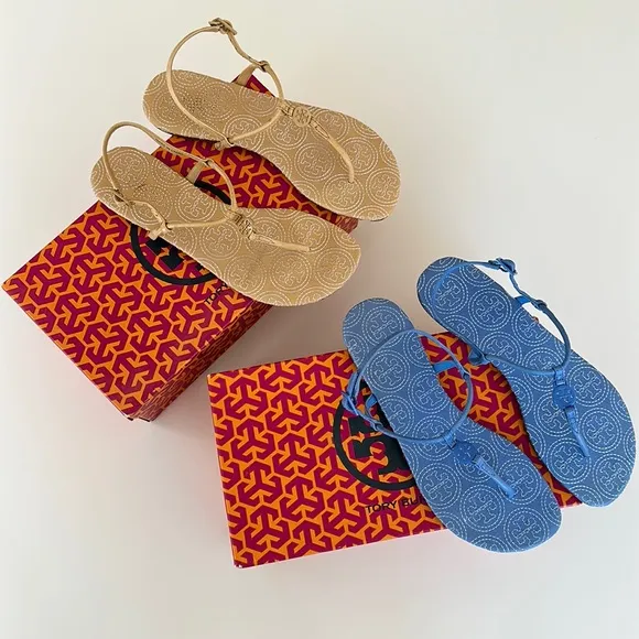 TORY BURCH t-strap sandals