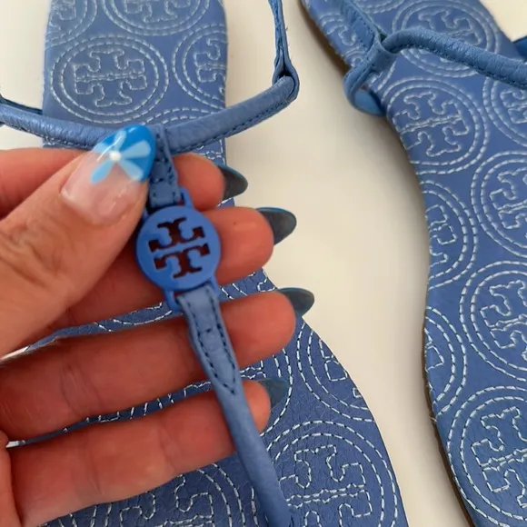 TORY BURCH t-strap sandals