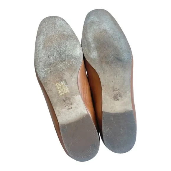 Tory Burch Tiramisu Tan Jessa Suede &amp; Leather Loafers