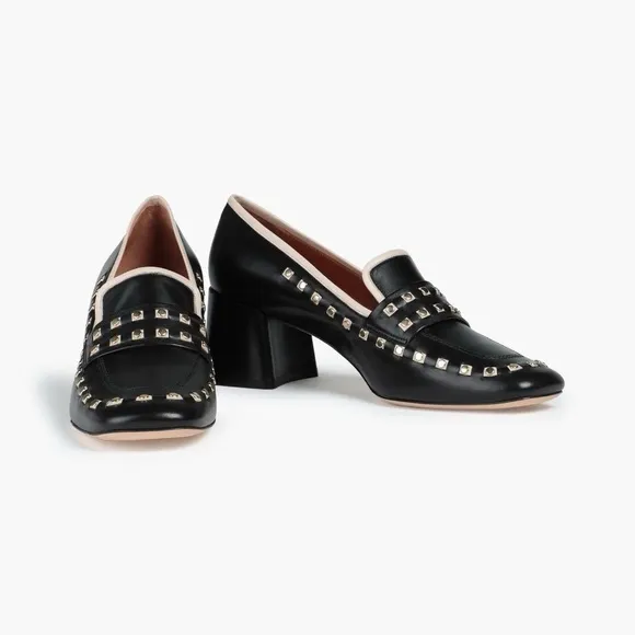 Tory Burch Tory 55mm Studded Loafers