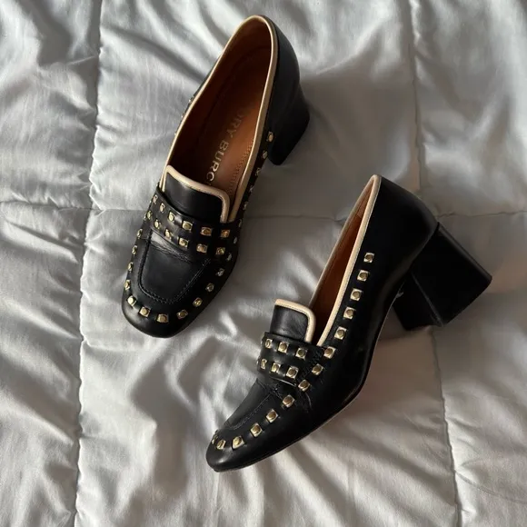 Tory Burch Tory 55mm Studded Loafers
