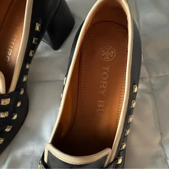 Tory Burch Tory 55mm Studded Loafers