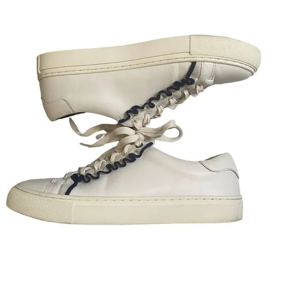 Tory Burch Ruffle Sneakers