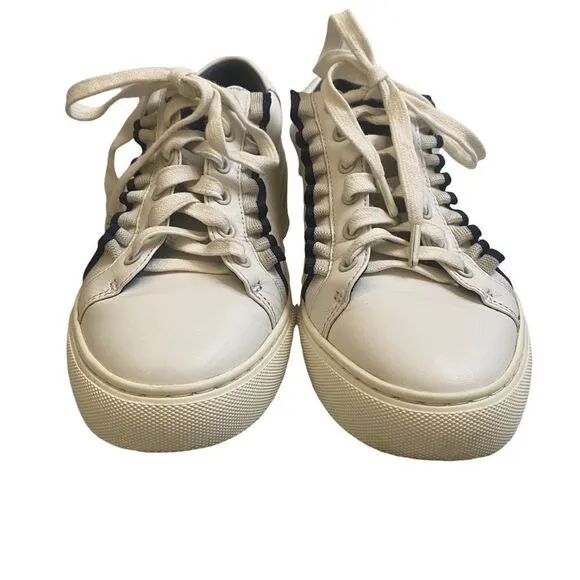 Tory Burch Ruffle Sneakers