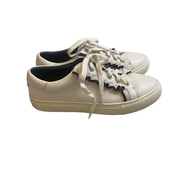 Tory Burch Ruffle Sneakers