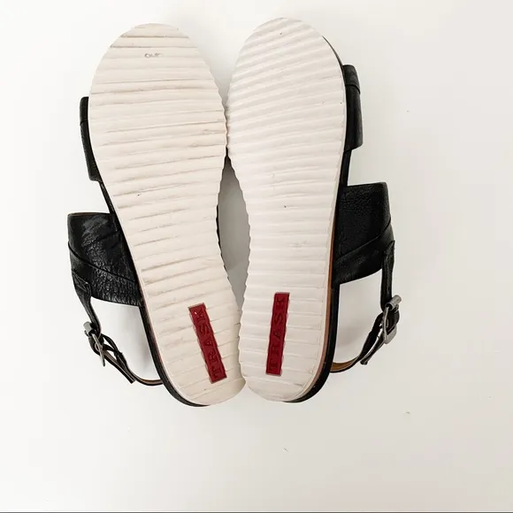 TRASK Sadie Calfskin Sandals