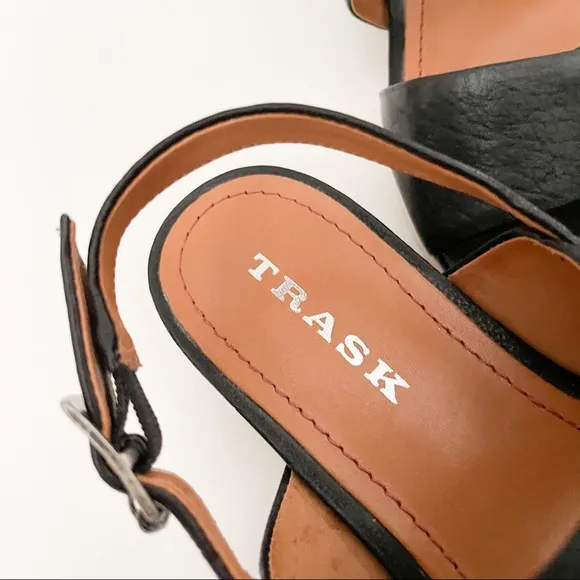TRASK Sadie Calfskin Sandals