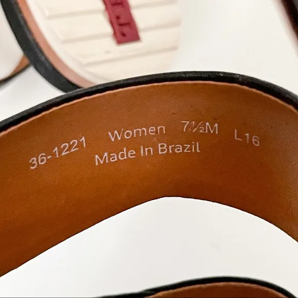 TRASK Sadie Calfskin Sandals