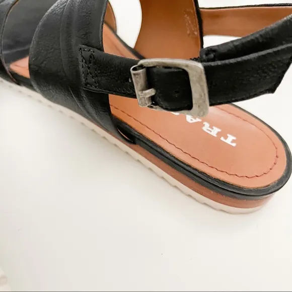 TRASK Sadie Calfskin Sandals