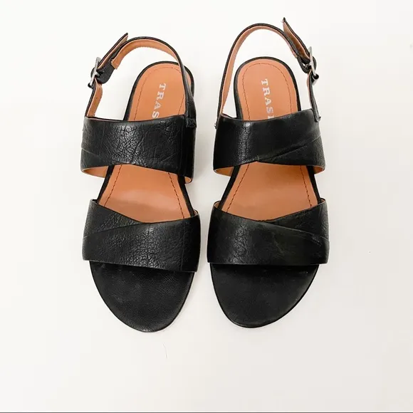 TRASK Sadie Calfskin Sandals