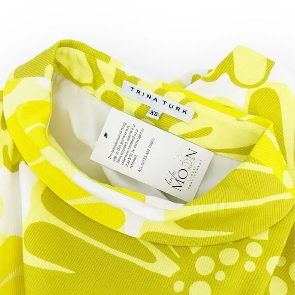 TRINA TURK NWT Daisy Thoreau Dress -‎ size XS