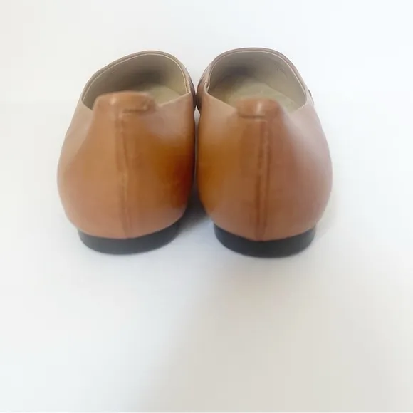 Trotters Estee Woven Slip on pointy toe flats