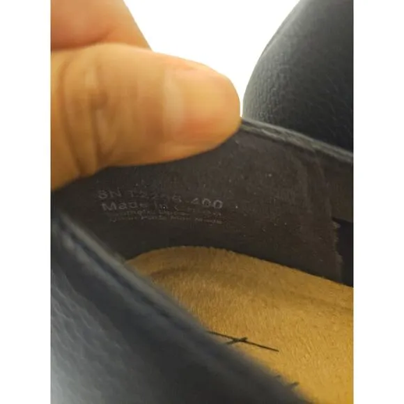 Trotters Sage Flats Women's Size 8‎ N Navy Blue