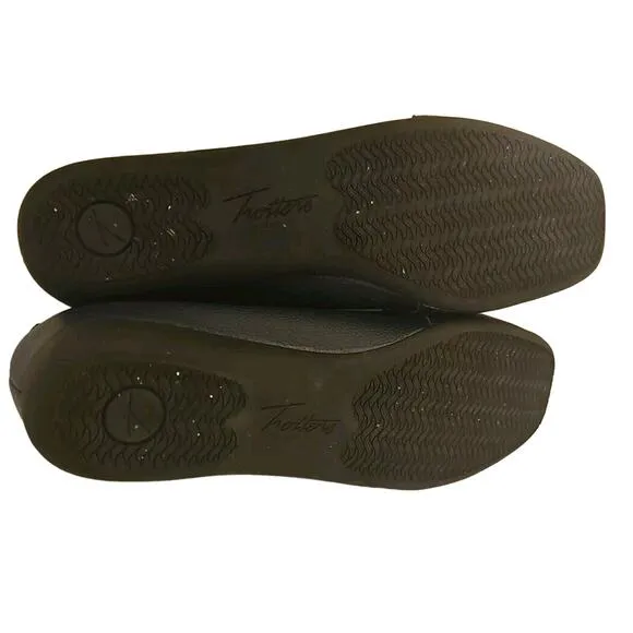 Trotters Sage Flats Women's Size 8‎ N Navy Blue