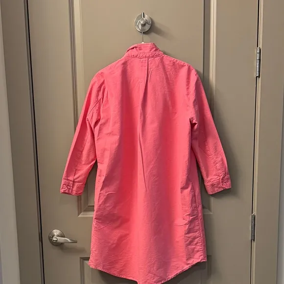 Tuckernuck Pomander Place Dahlia Pink Polly Dress