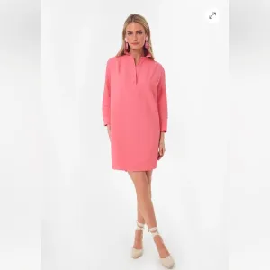 Tuckernuck Pomander Place Dahlia Pink Polly Dress