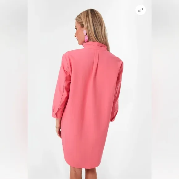 Tuckernuck Pomander Place Dahlia Pink Polly Dress