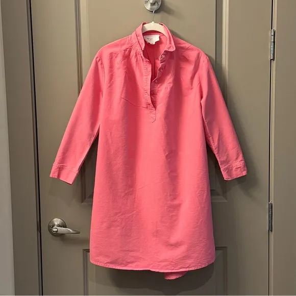 Tuckernuck Pomander Place Dahlia Pink Polly Dress