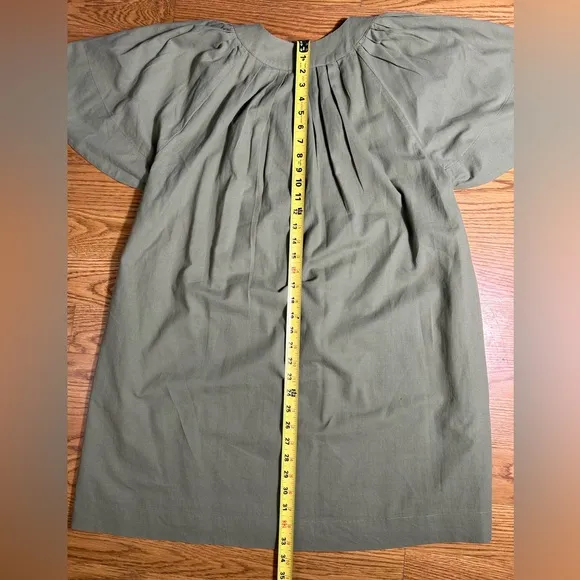 Tuckernuck Pomander Place Finley Dress Size Small Short Flutter Sleeve