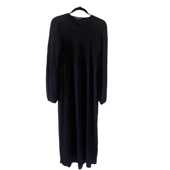 Tuckernuck Pomander Place Lennox Double Knit Maxi Dress Medium Capsule Wardrobe