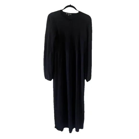 Tuckernuck Pomander Place Lennox Double Knit Maxi Dress Medium Capsule Wardrobe