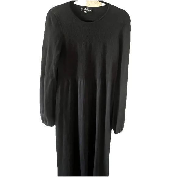 Tuckernuck Pomander Place Lennox Double Knit Maxi Dress Medium Capsule Wardrobe