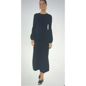 Tuckernuck Pomander Place Lennox Double Knit Maxi Dress Medium Capsule Wardrobe