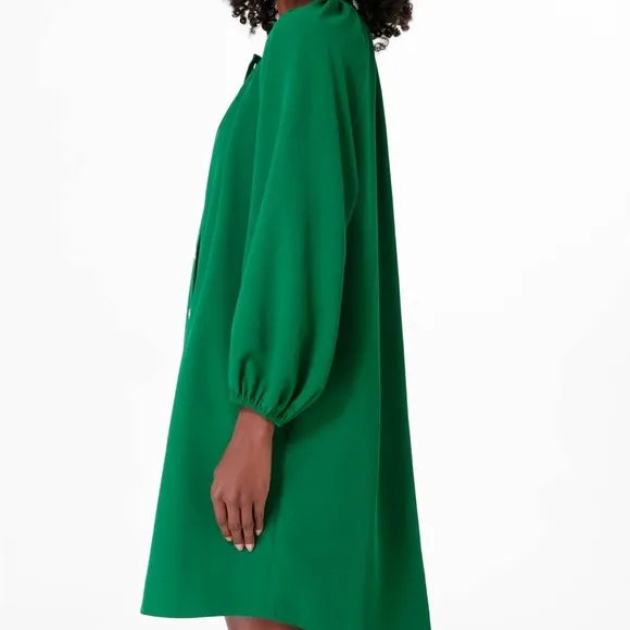 Tuckernuck POMANDER PLACE Palmetto Clarke Dress Emerald Green Scoop Neck Sz XXL