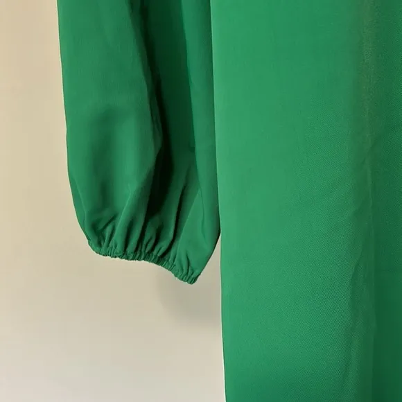 Tuckernuck POMANDER PLACE Palmetto Clarke Dress Emerald Green Scoop Neck Sz XXL